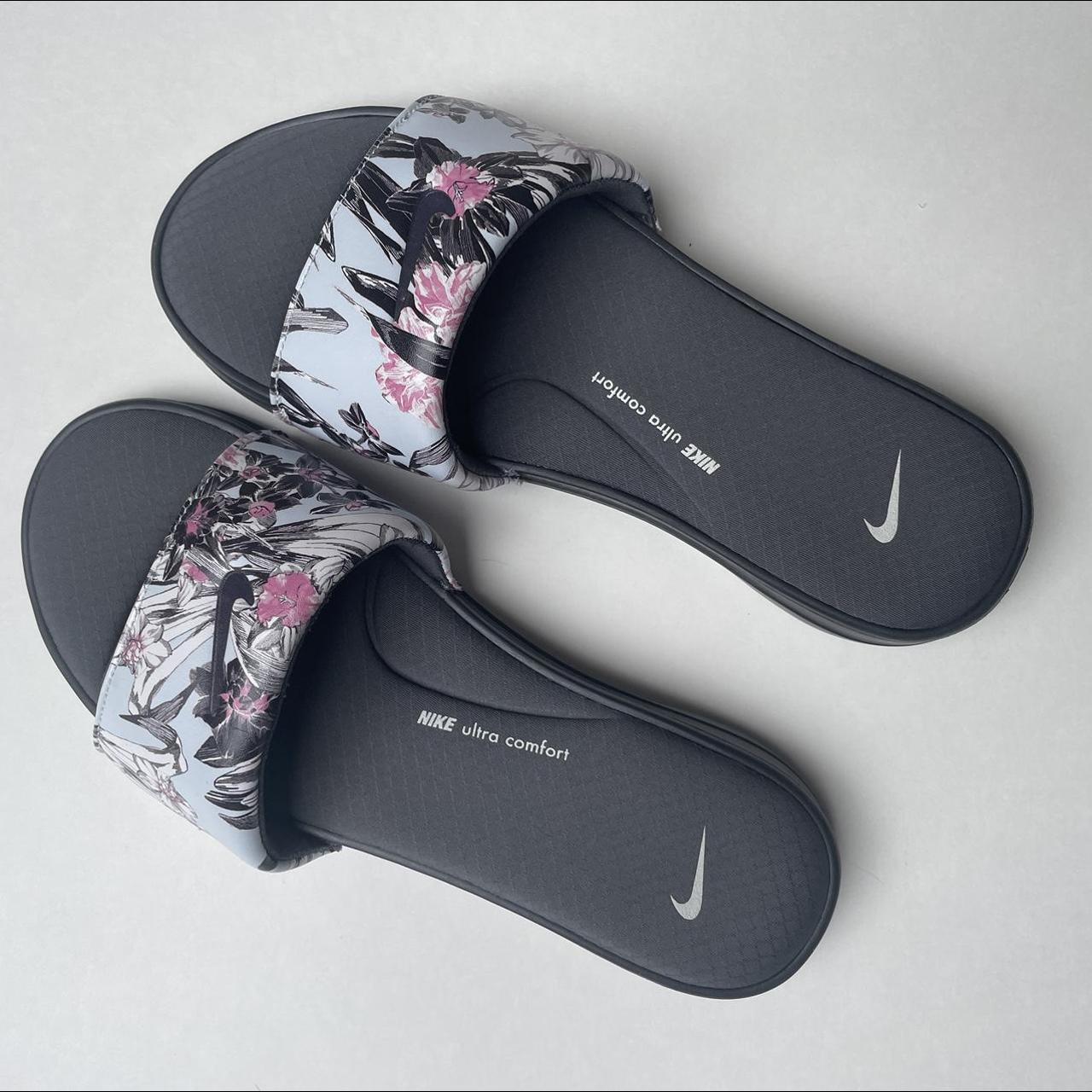 Nike women's ultra comfort slide sale