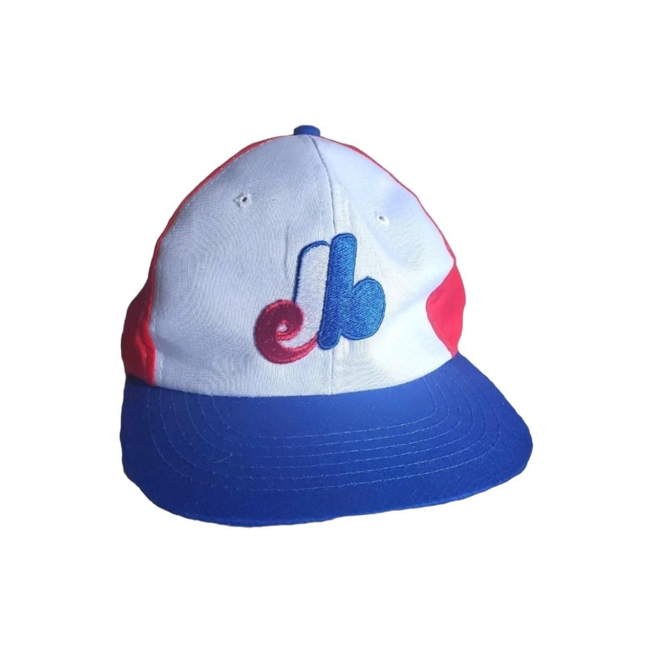 Vintage 1980's Montreal Expos Trucker Hat