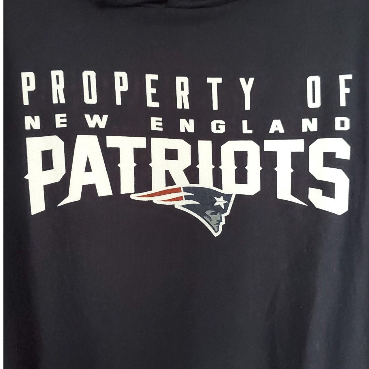 NFL New England Patriots Equipment Hoodie •unisex - Depop