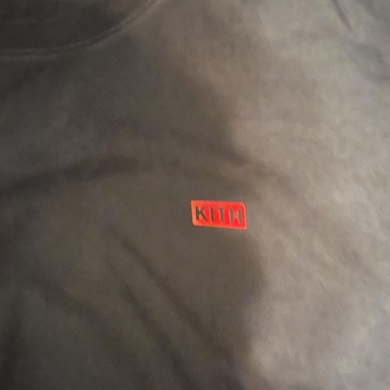 Black Kith shirt with red logo. Check out my... - Depop
