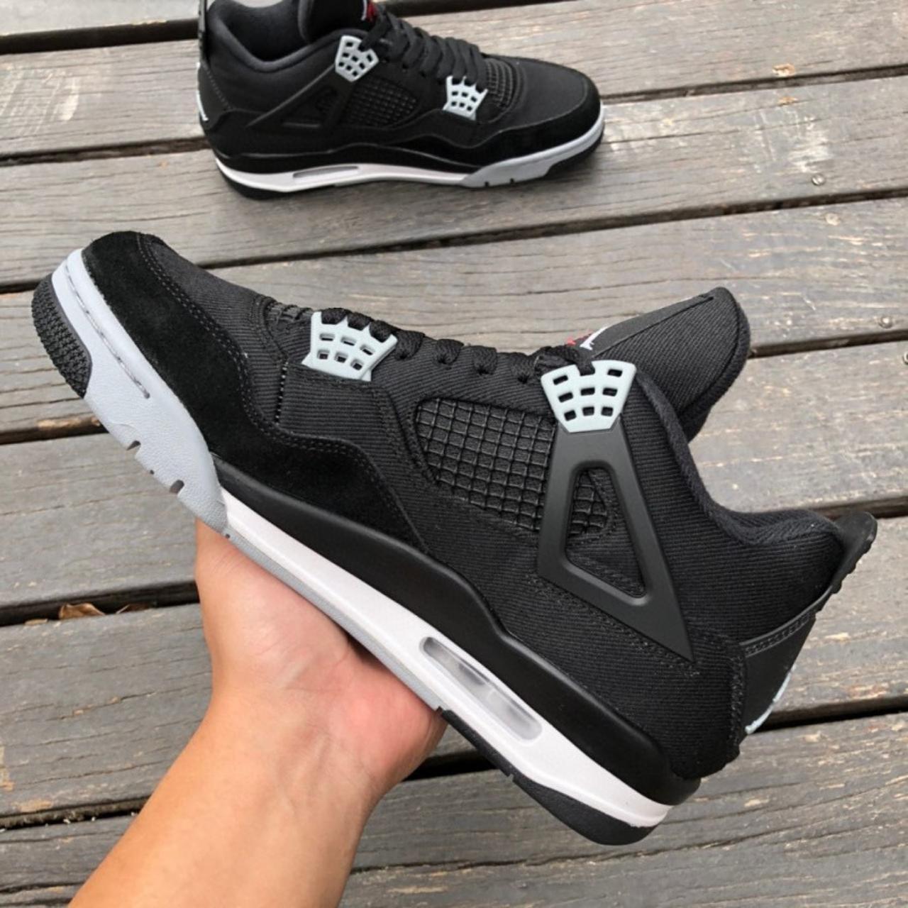 mens jordan 4 black