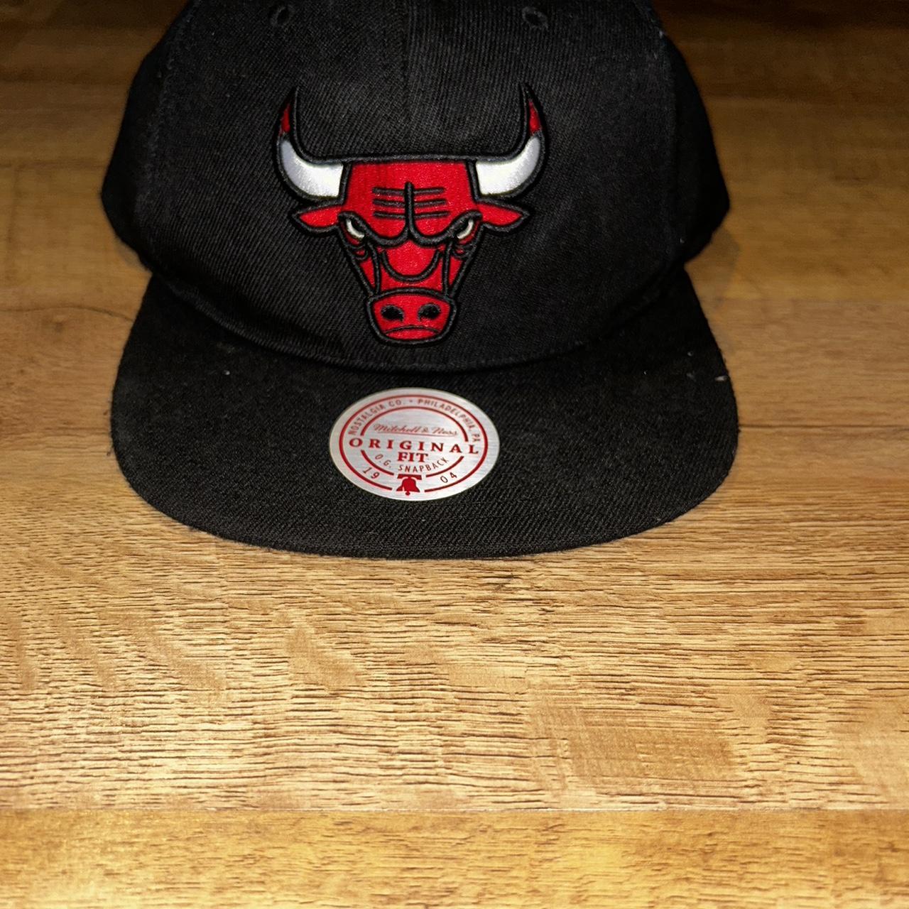 NEW ERA CHICAGO BULLS CAP/SNAPBACK/HAT ADUJSTABLE... - Depop