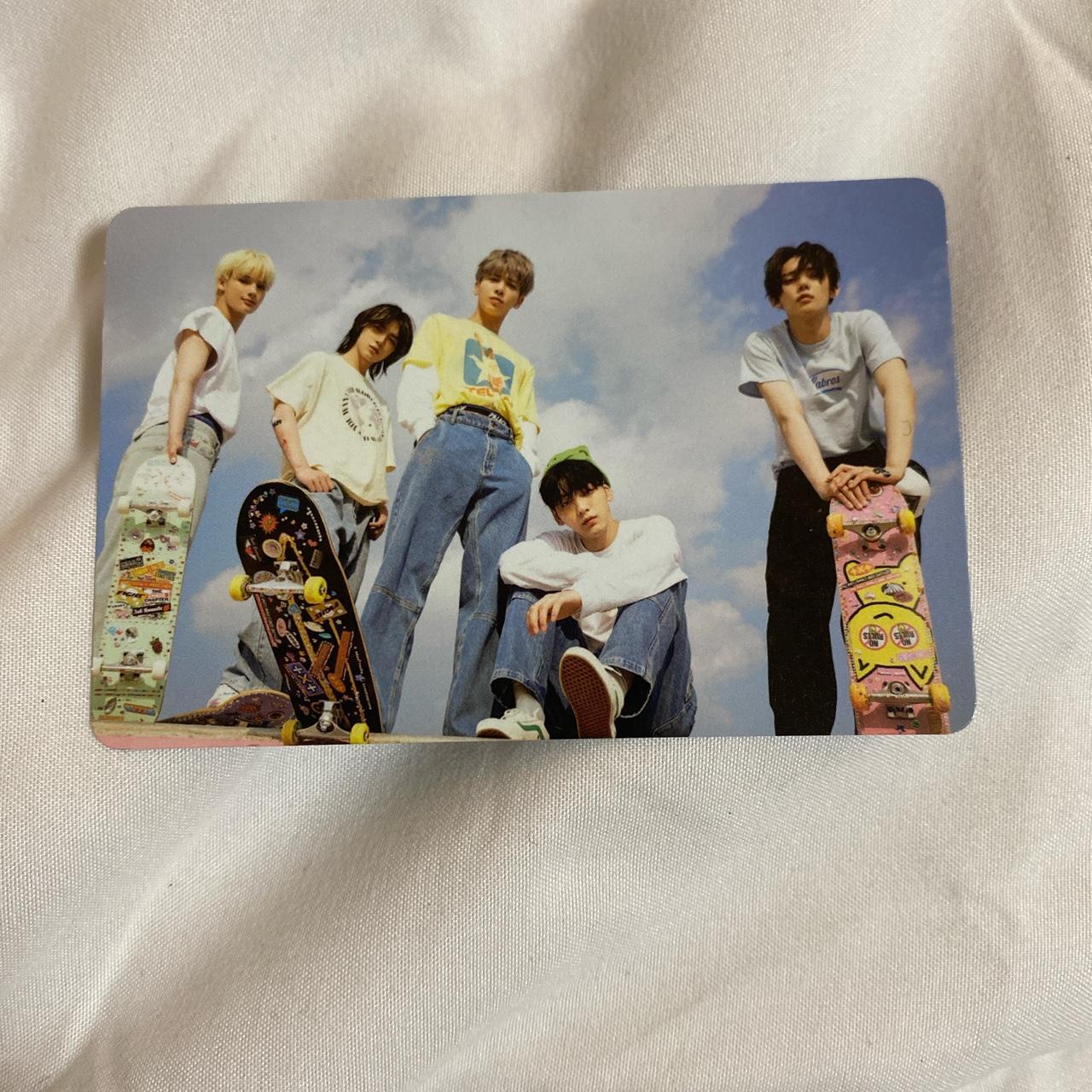 txt target exclusive group pc The card is in... - Depop