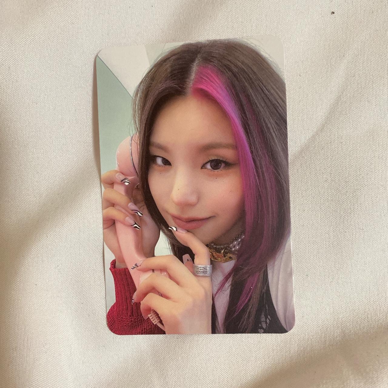 Itzy Yeji Crazy In Love Photocard The Card Is In Depop