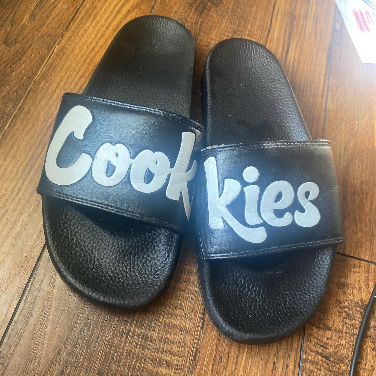 Authentic Cookies slides Depop