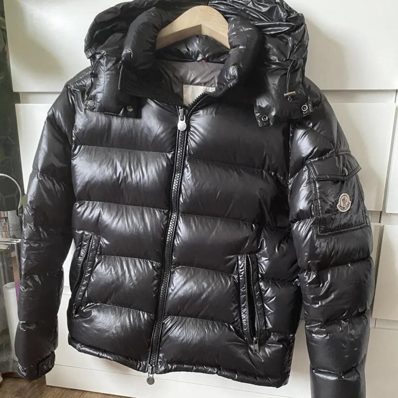brand new moncler puffer coat authentic size L dm... - Depop