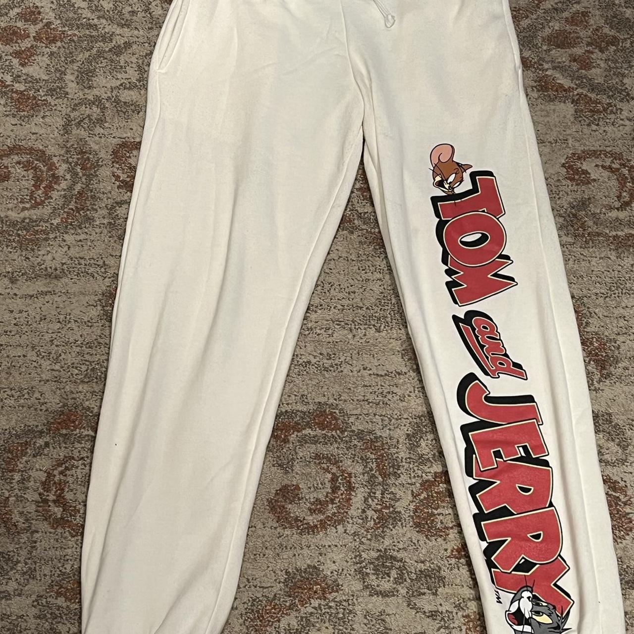 tom and jerry sweatpants - Depop