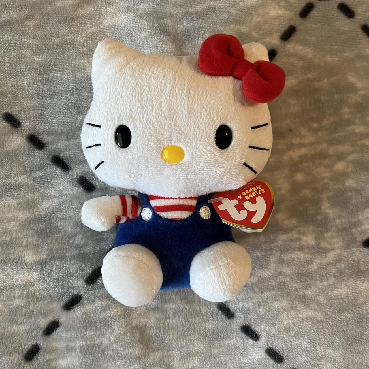 Hello popular Kitty Plush beanie baby bundle