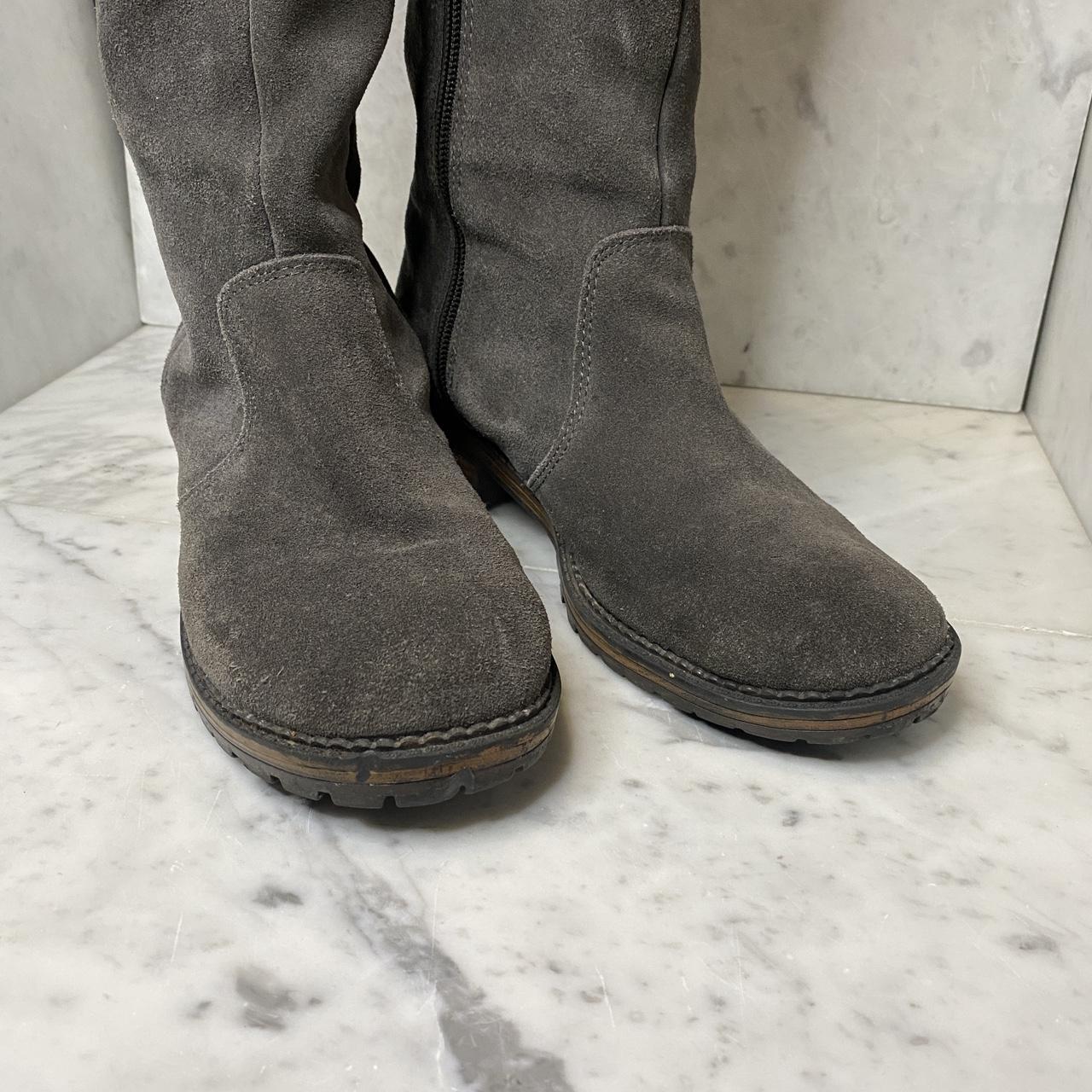 Target clearance grey boots