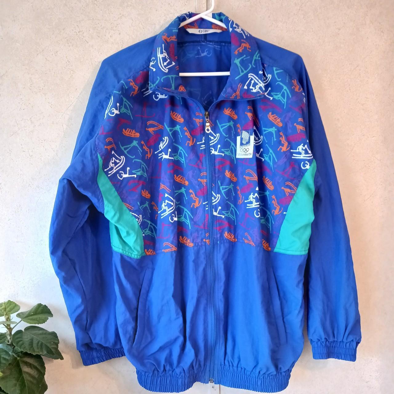 Swix Windbreaker Track Suit 90s Vintage Retro