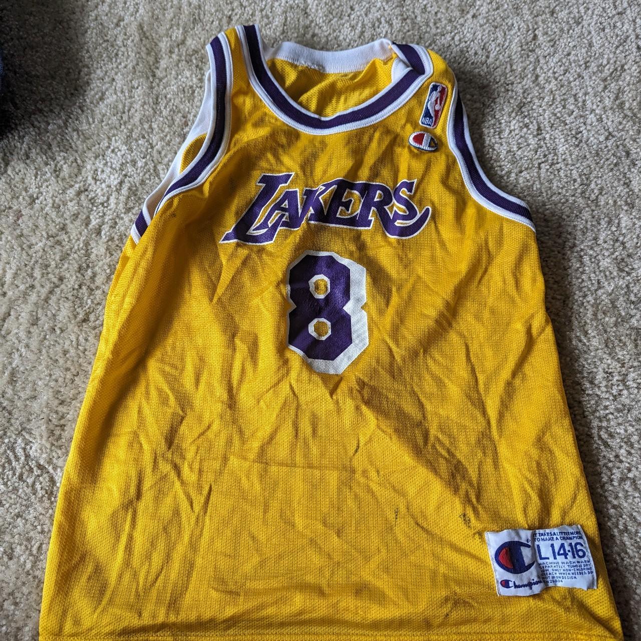 white kobe bryant 8 jersey