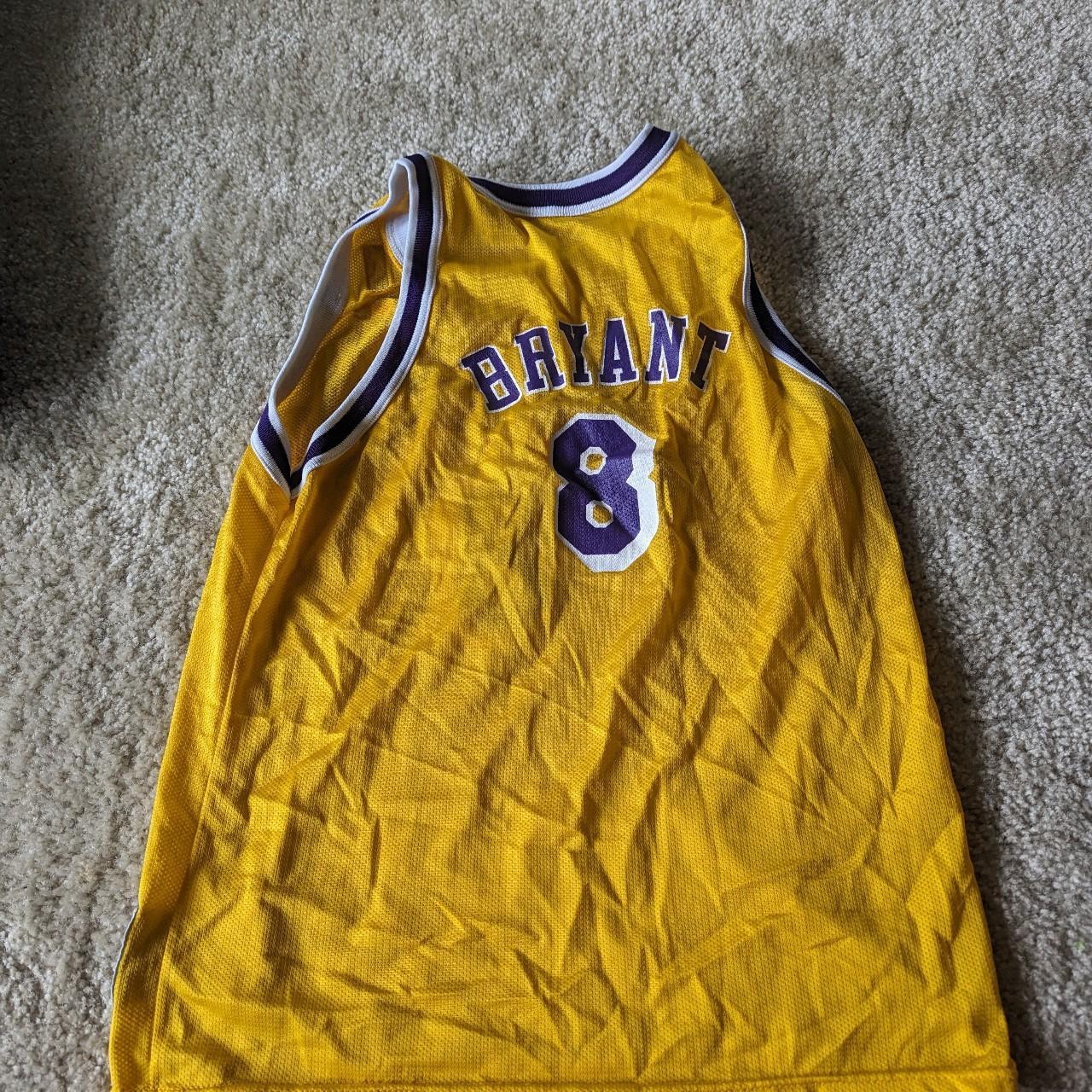 Kobe Bryant Champion number 8 small jersey - Depop