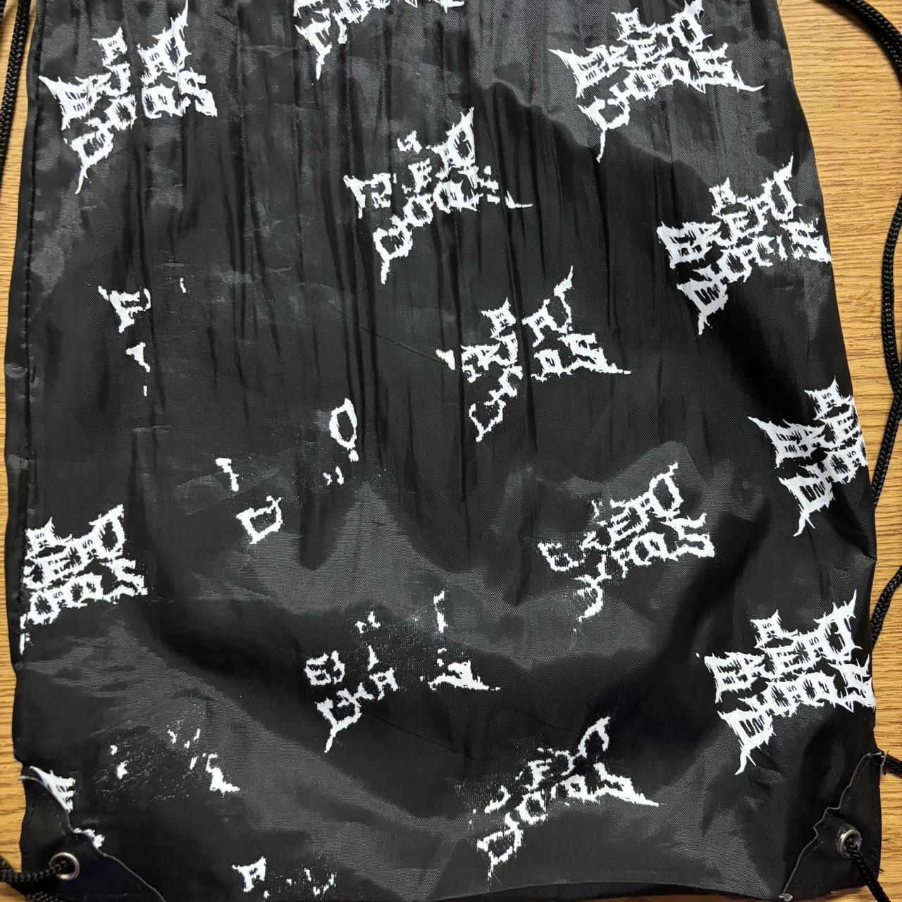 Ken Carson A Great Chaos Tour Bag, VIP Merch from