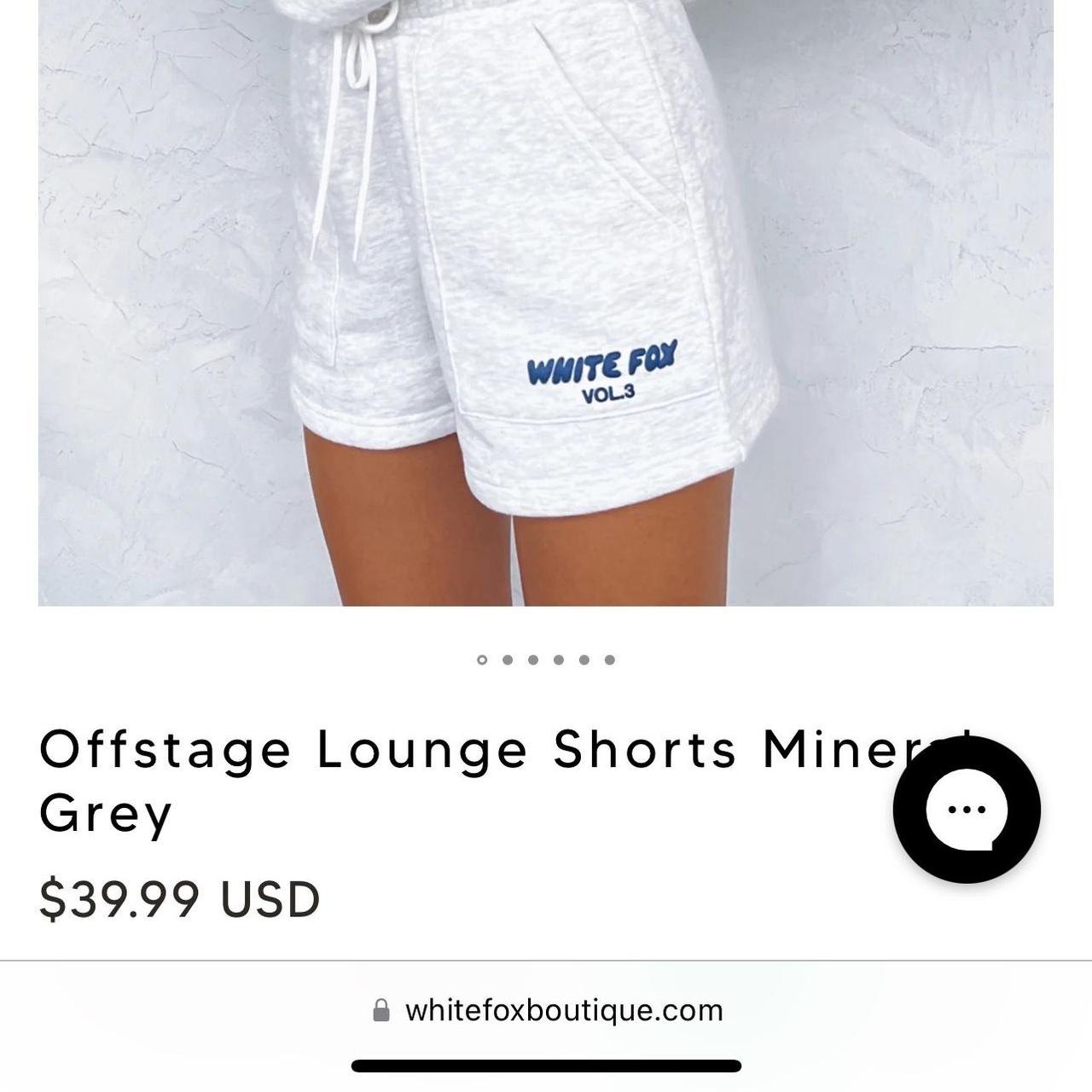 Offstage Lounge Shorts Mineral Grey