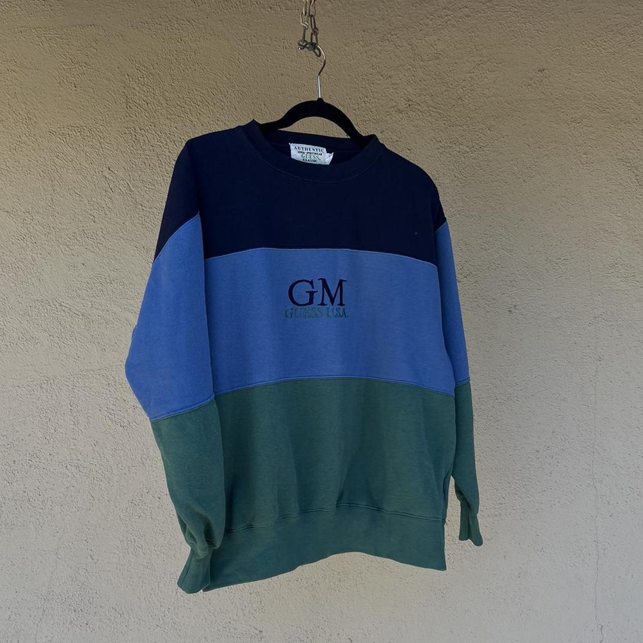 Vintage Guess crewneck sweater by Georges outlet Marciano