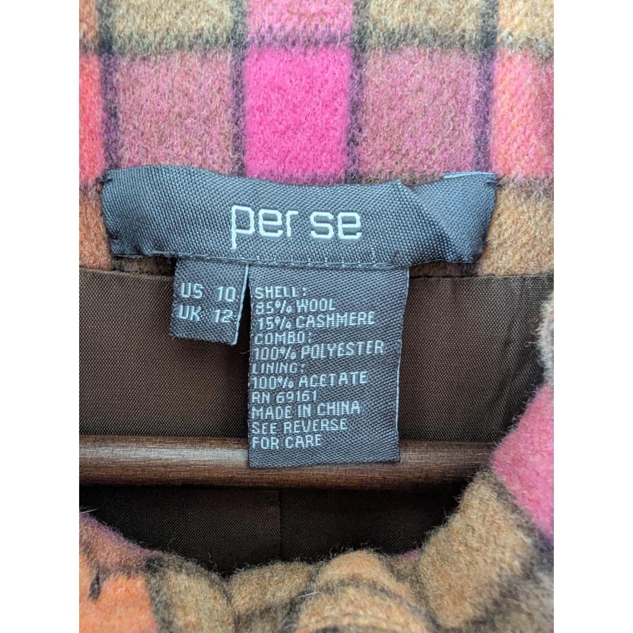 Source Unknown Women's Tailored jacket - Multi - … - image 5