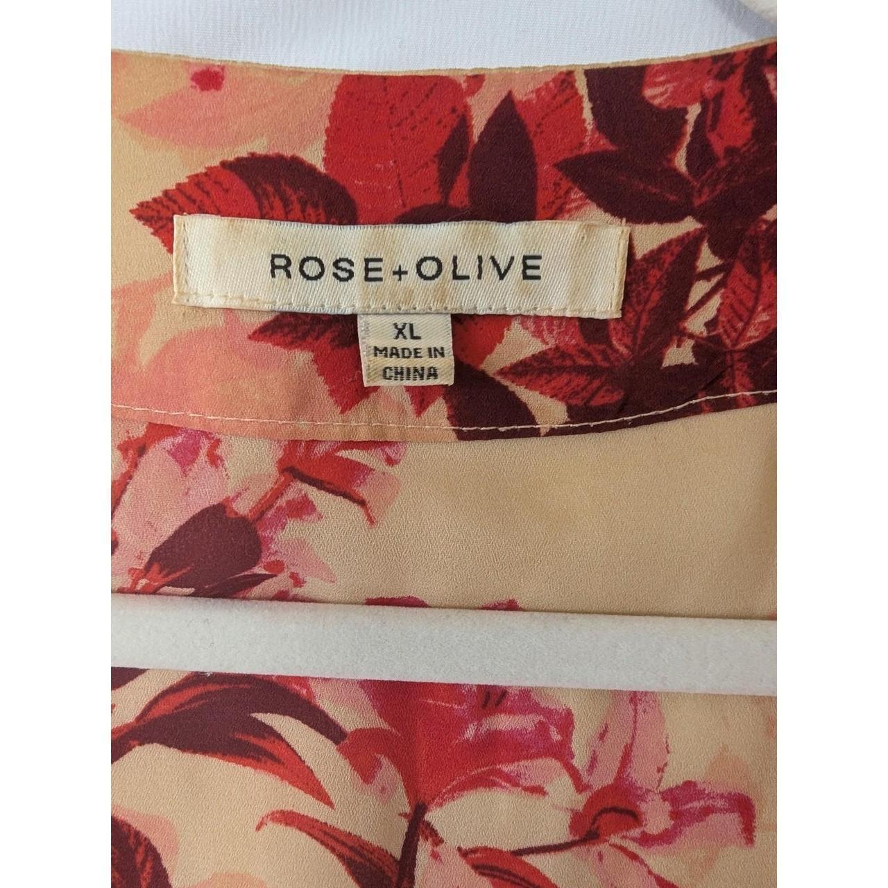 Source Unknown Women's Blouse - Multi - XL – Rose… - image 4