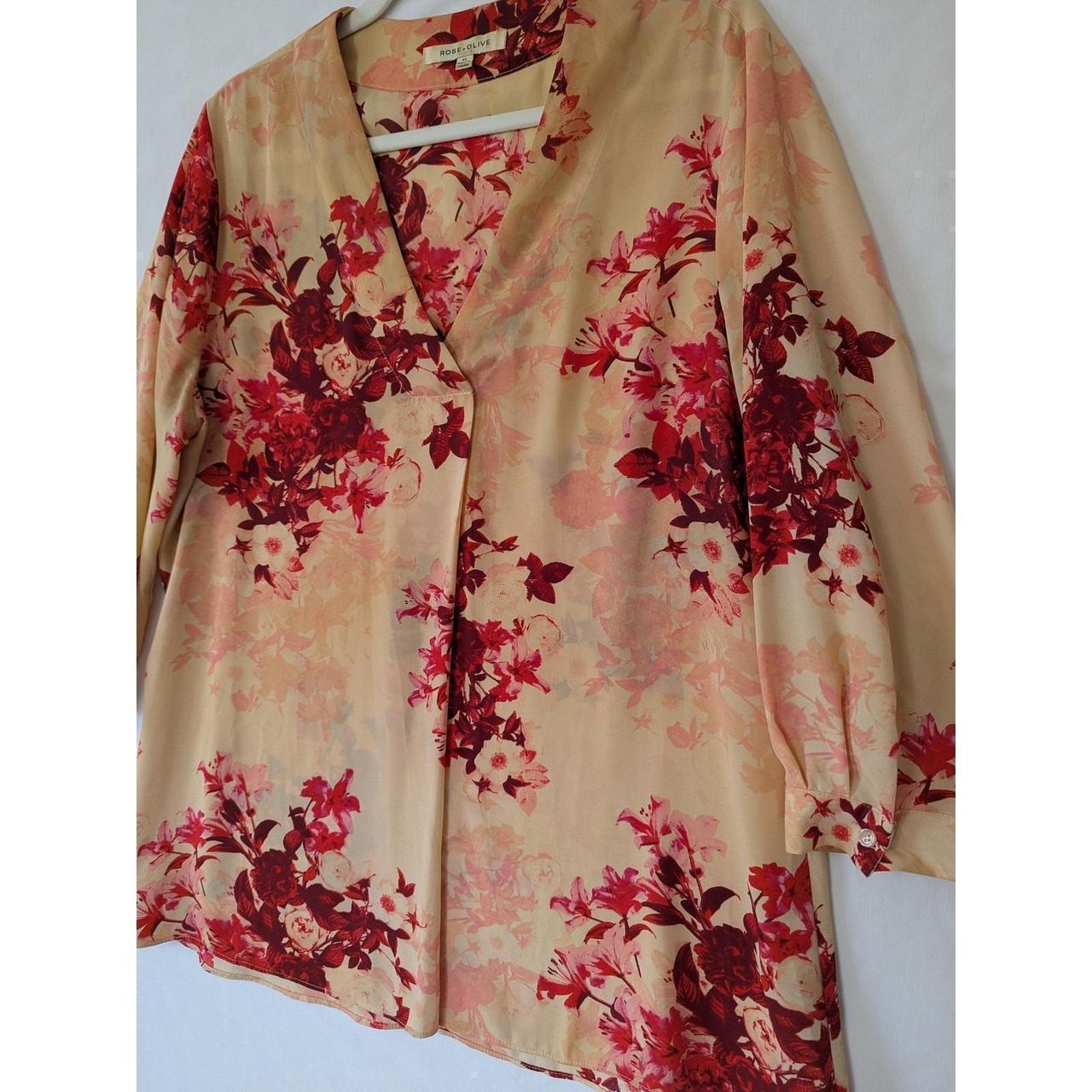 Source Unknown Women's Blouse - Multi - XL – Rose… - image 2