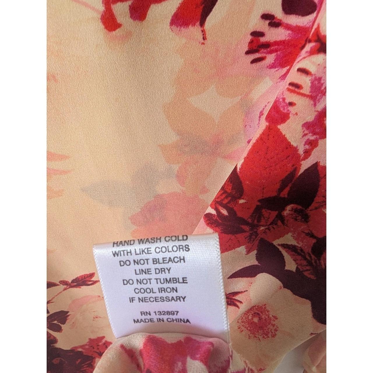 Source Unknown Women's Blouse - Multi - XL – Rose… - image 6