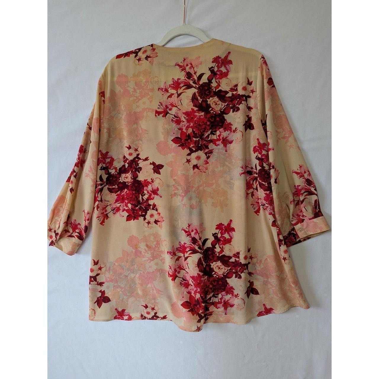 Source Unknown Women's Blouse - Multi - XL – Rose… - image 3