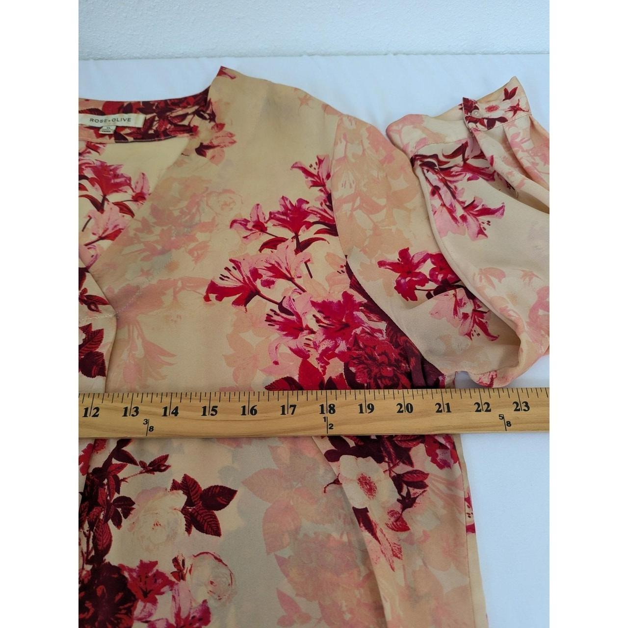 Source Unknown Women's Blouse - Multi - XL – Rose… - image 7