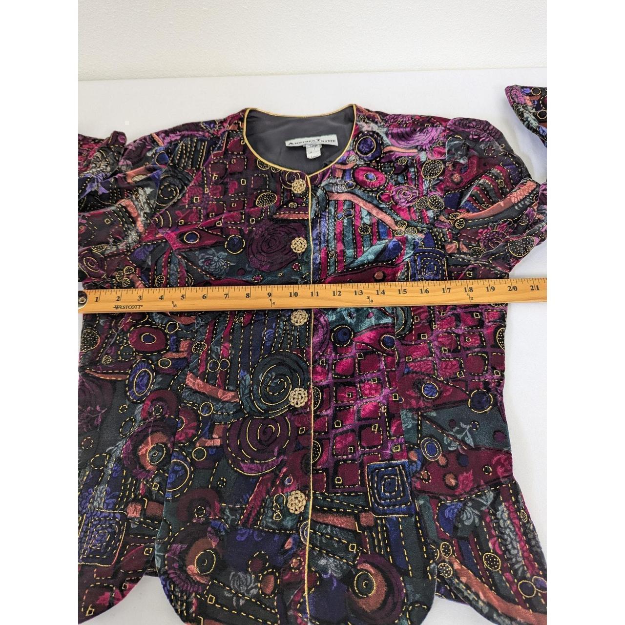 Source Unknown Women's Top - Multi - L – VTG Anot… - image 7