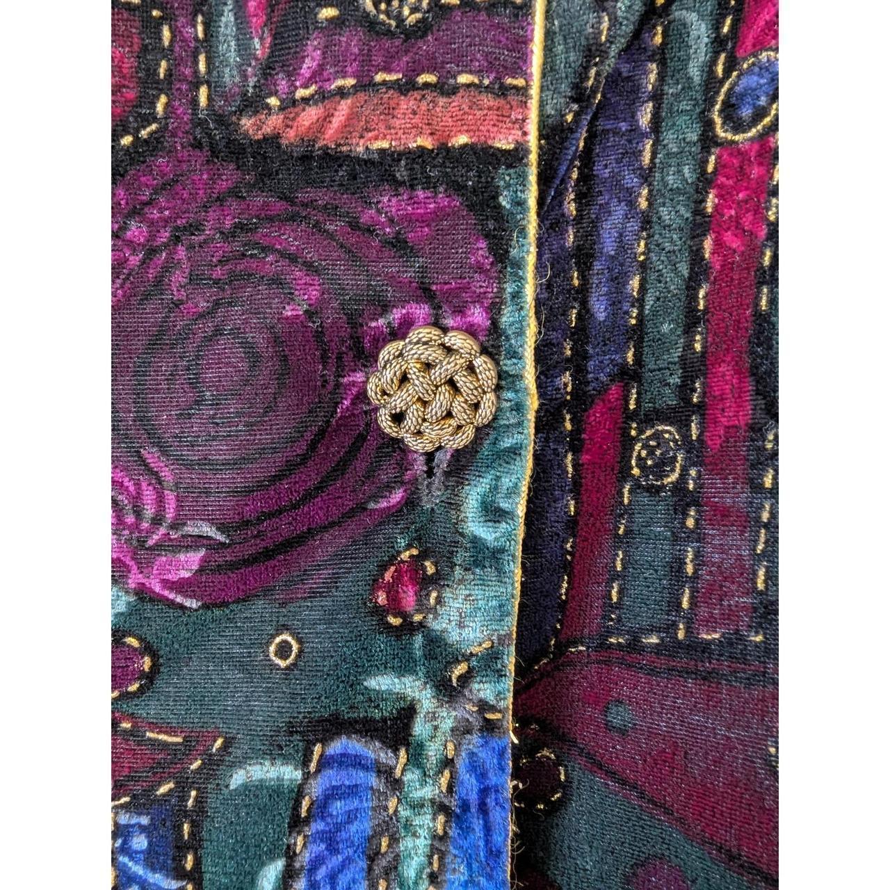 Source Unknown Women's Top - Multi - L – VTG Anot… - image 3