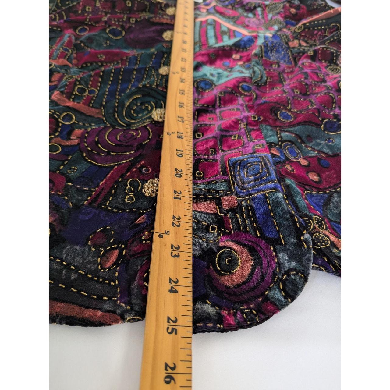 Source Unknown Women's Top - Multi - L – VTG Anot… - image 8