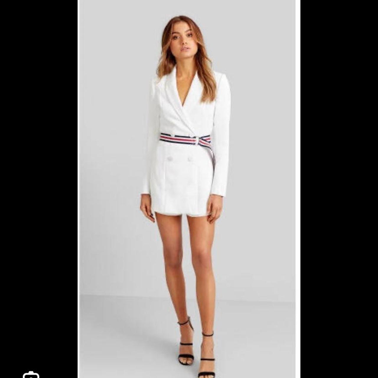 FOR SALE 🌸 KOOKAI RIBBON PLAYSUIT SIZE 36 (fits Depop