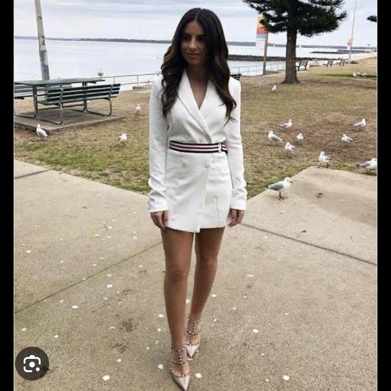 FOR SALE 🌸 KOOKAI RIBBON PLAYSUIT SIZE 36 (fits Depop