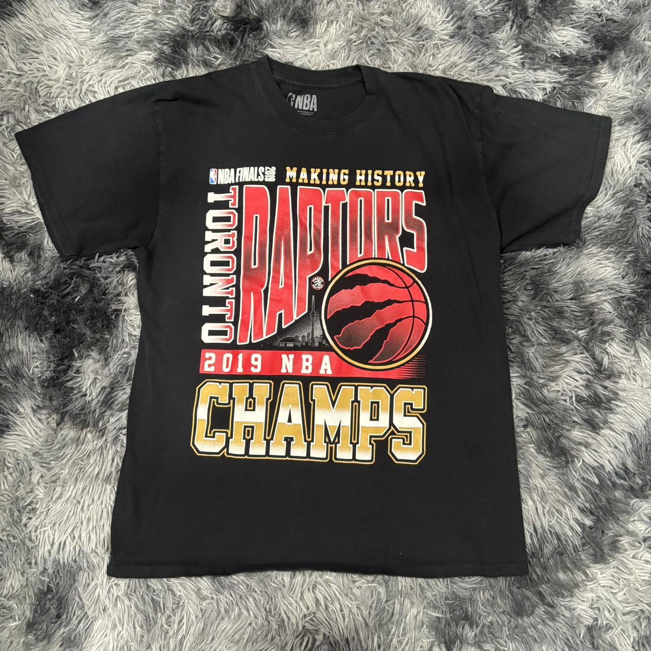 Raptors championship tee deals