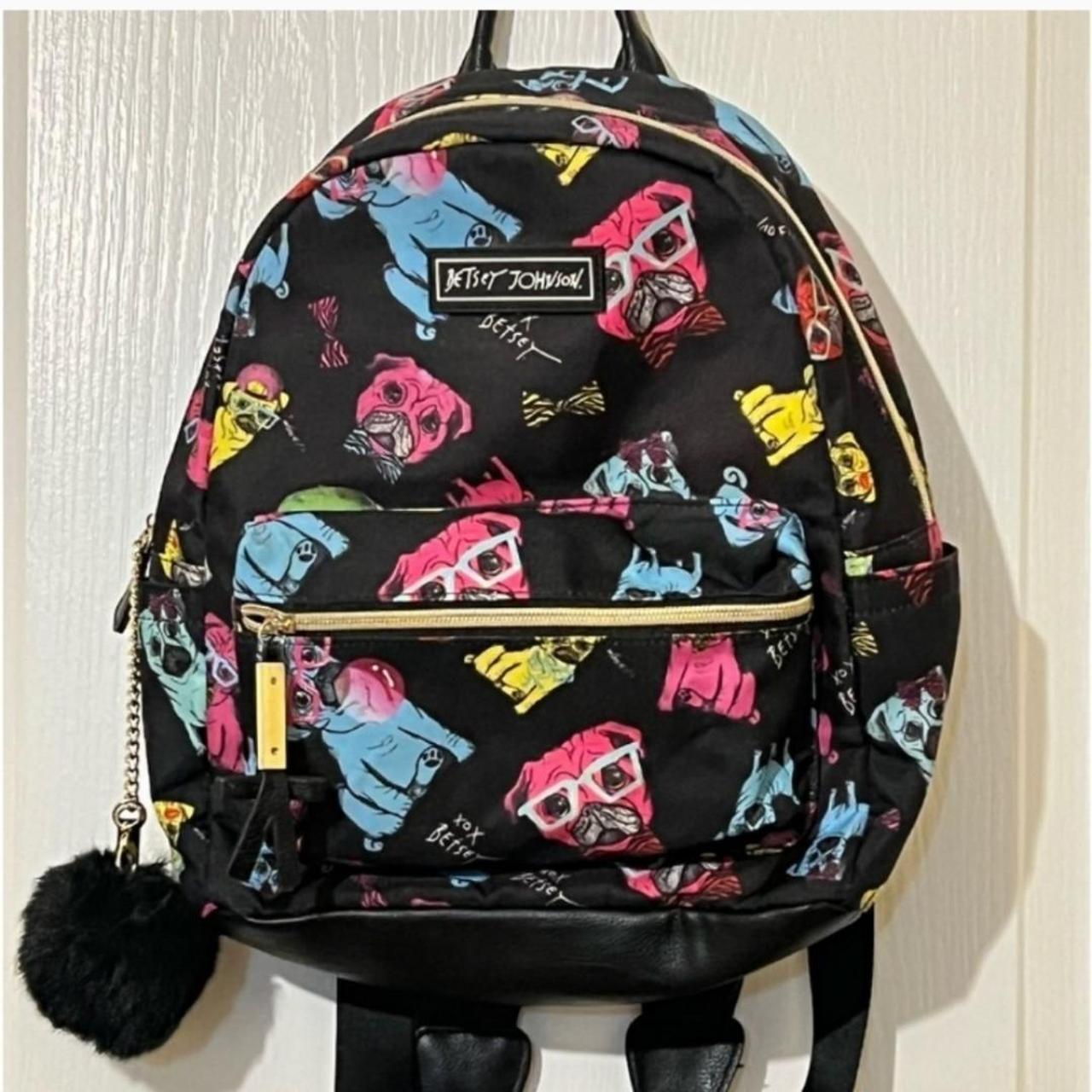 Betsey popular Johnson midi backpack