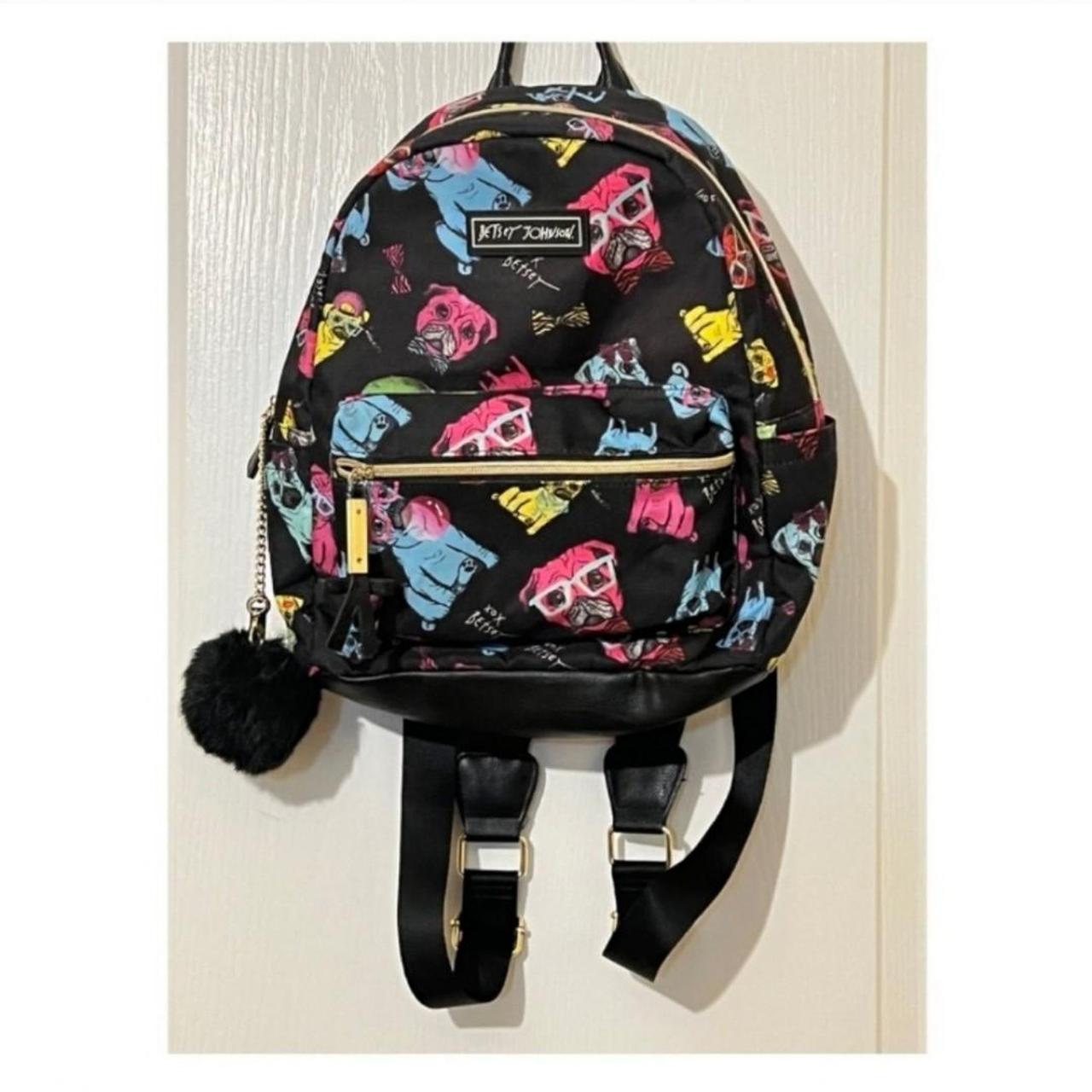 Betsey Johnson midi factory backpack