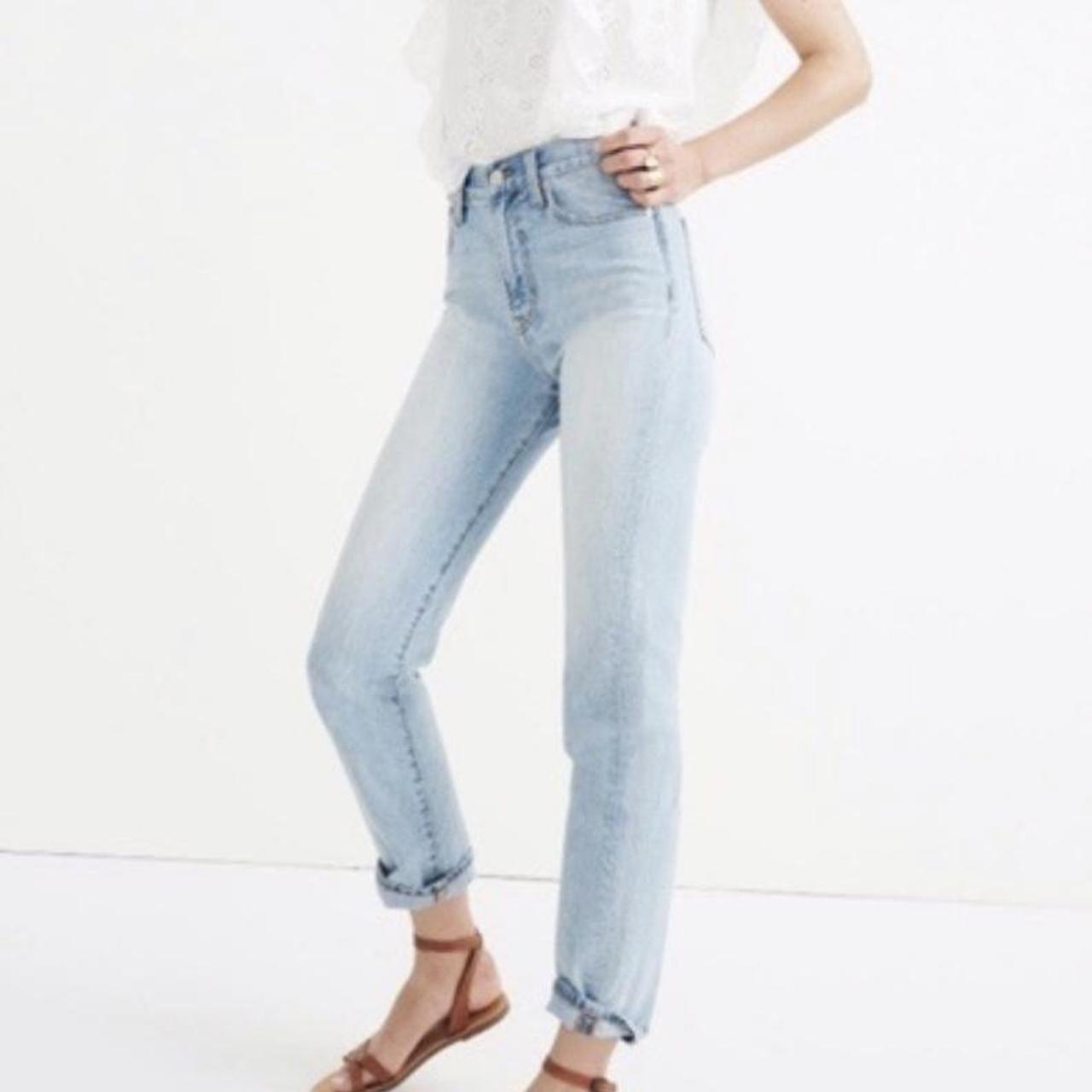 Madewell store summer jean