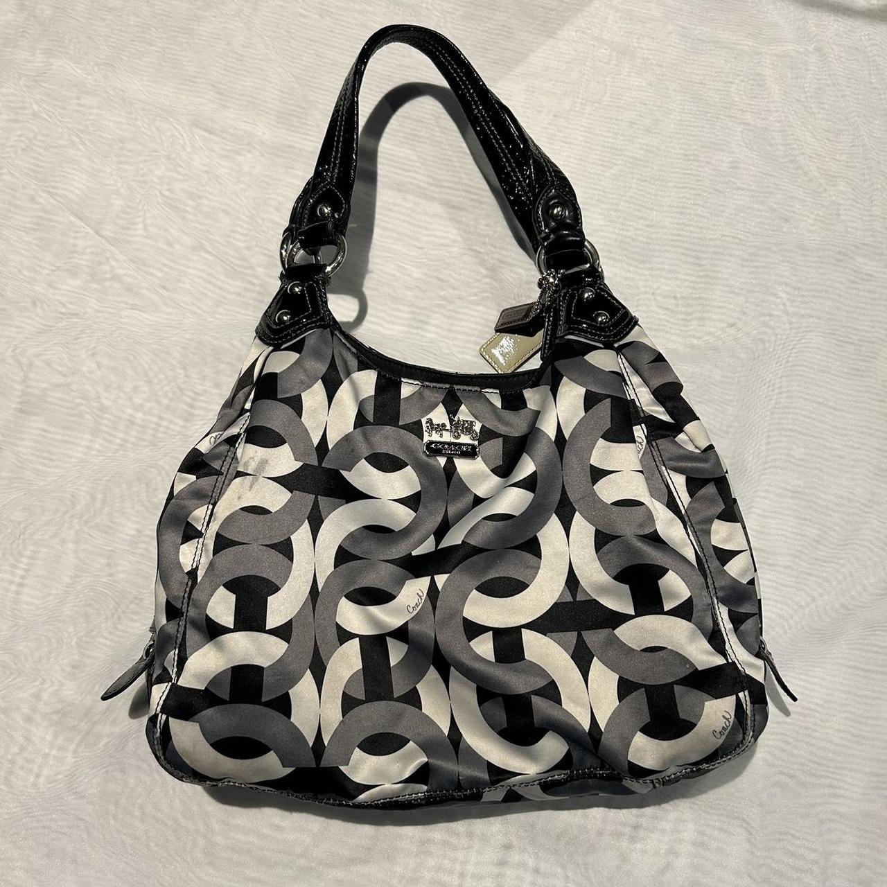 Coach Purse EUC Grey - clothing & accessories - by owner - apparel sale -  craigslist