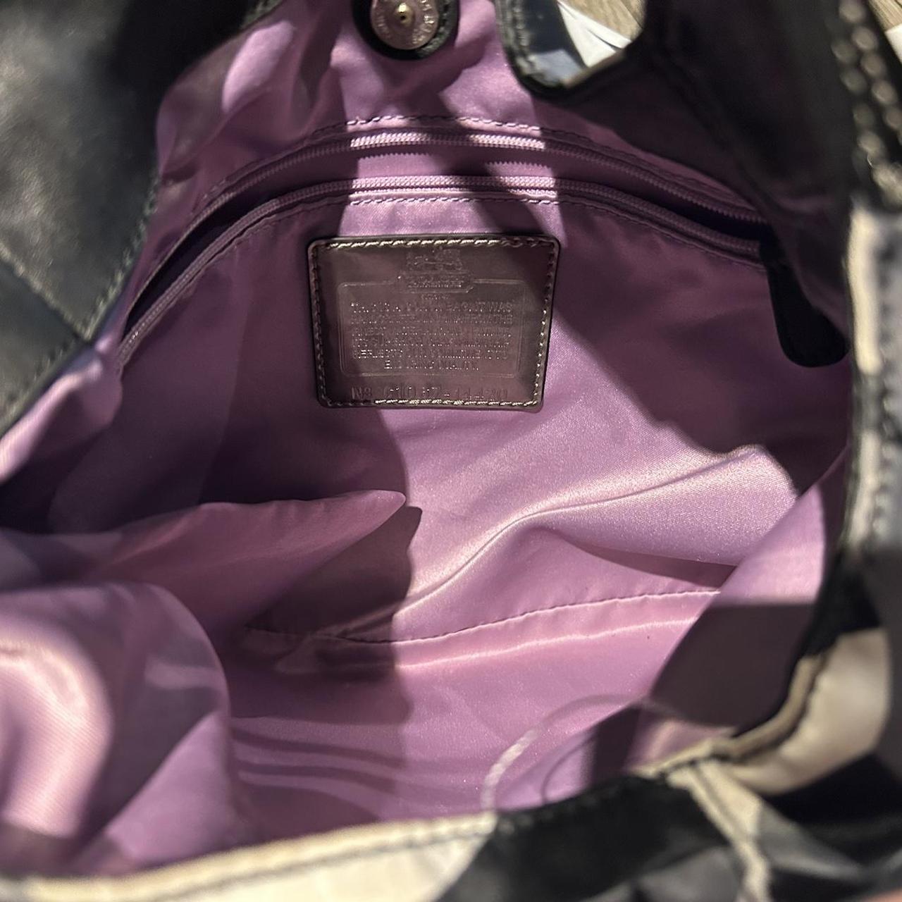 The Allure of Coach Purses with Purple Lining