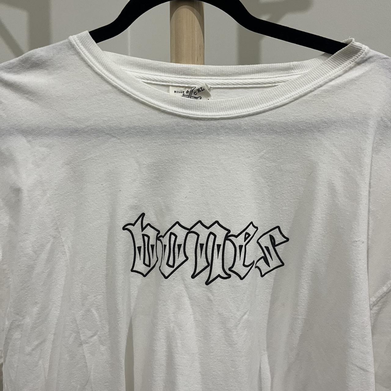 BONES SHIRT - Depop