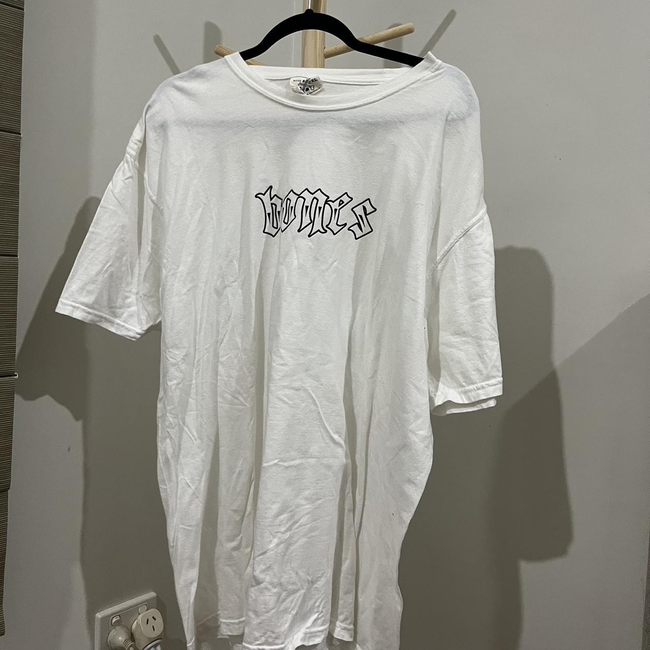 BONES SHIRT - Depop