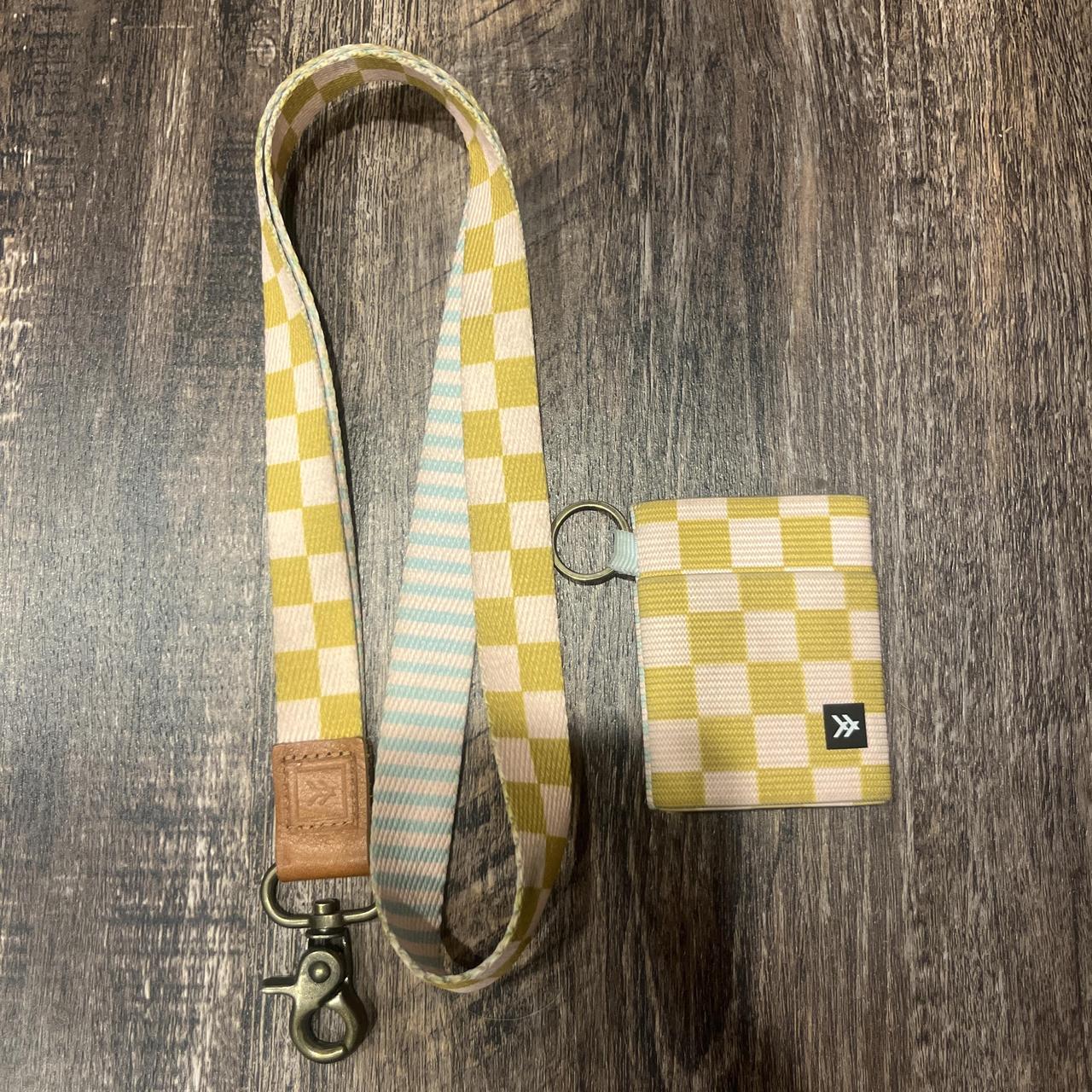Women's Wallets - Multi/Yellow – checkered Thread… - image 1