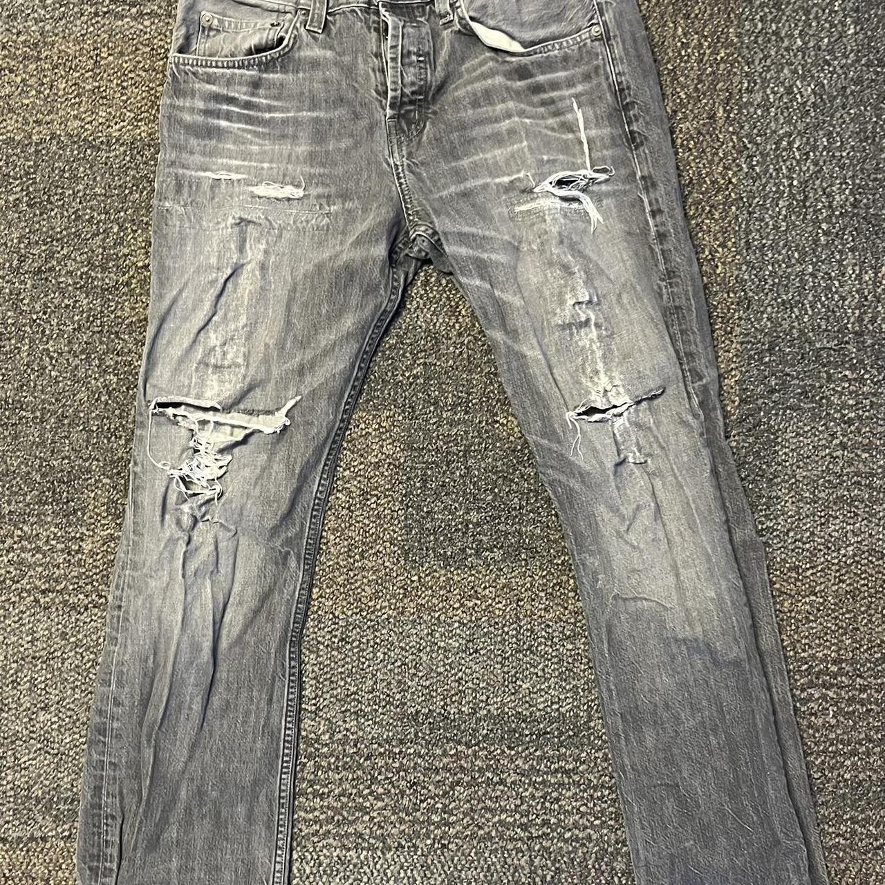 J Brand Heartbreaker jeans Size 24 Inseam measures - Depop