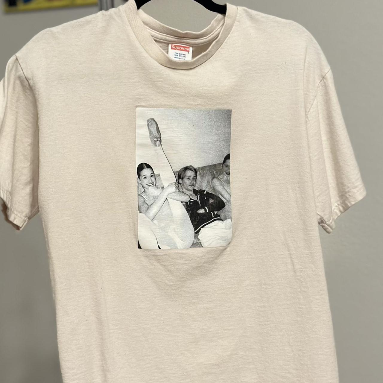 Supreme 2011 Harmony Korine Macaulay Culkin Tee Shirt - Depop