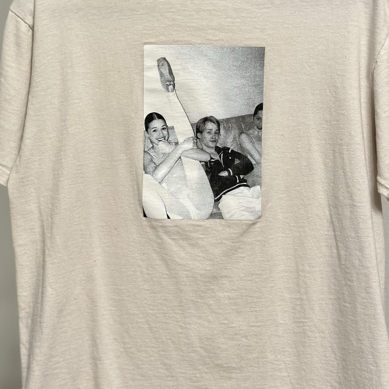 Supreme macaulay clearance culkin tee