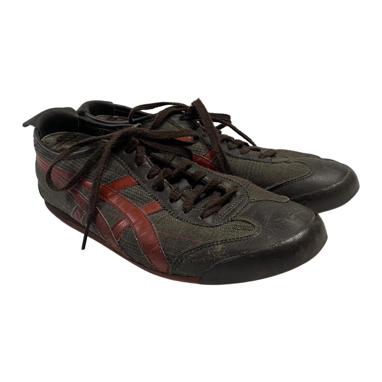 onitsuka tiger burnt red