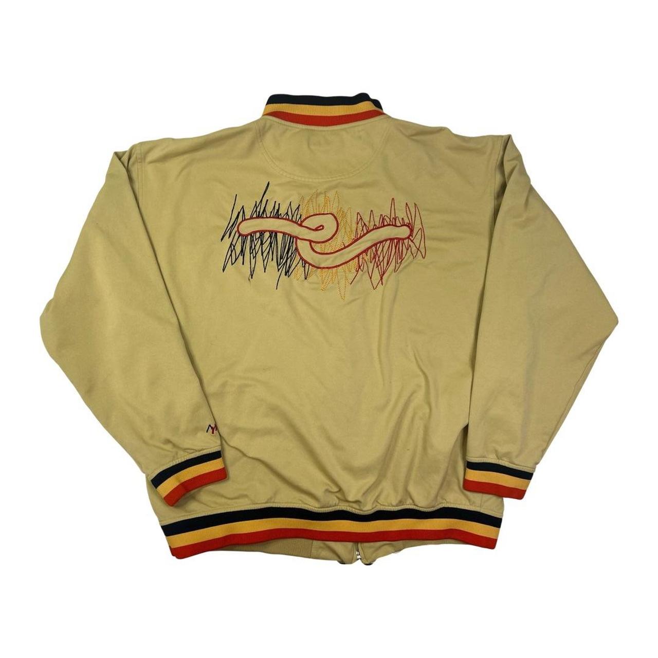 Coogi silk hot sale bomber jacket