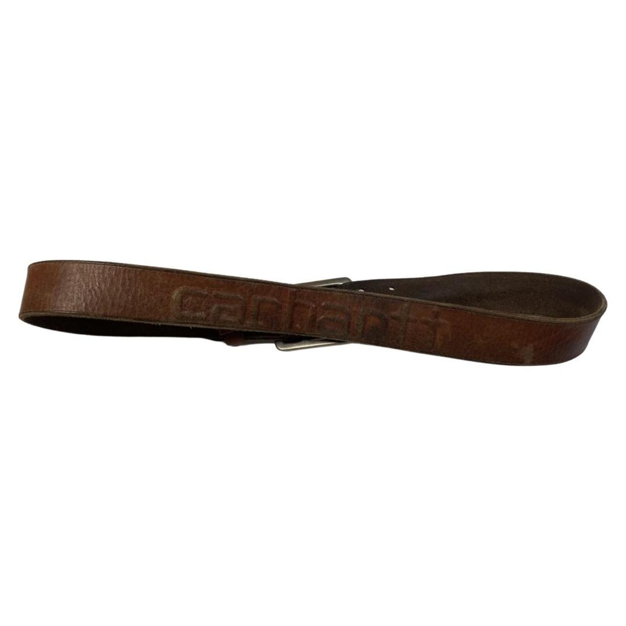 mens carhartt belt