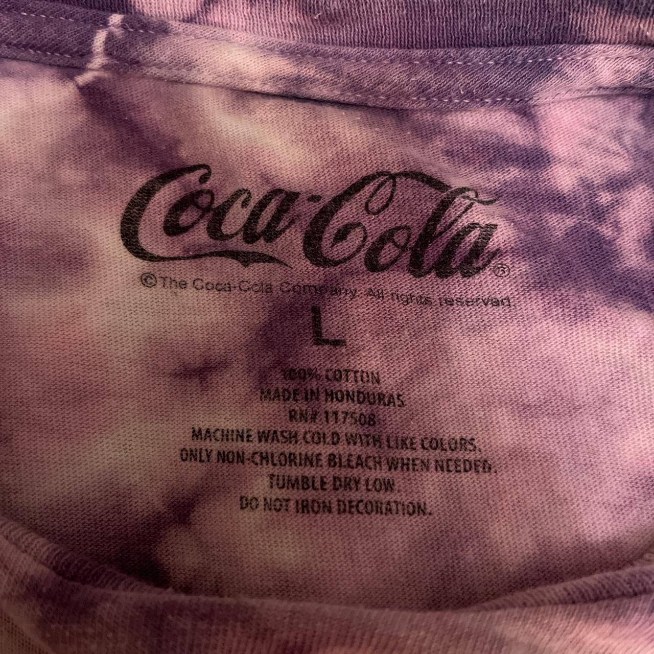 rue 21 coca cola shirt