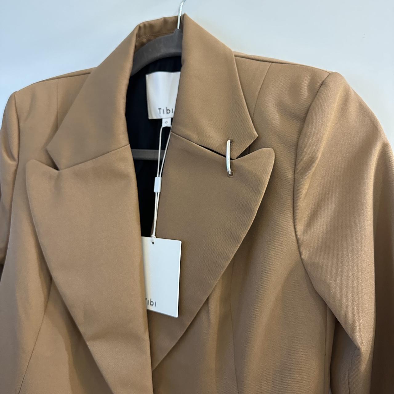 Tibi New brown Blazer - Depop