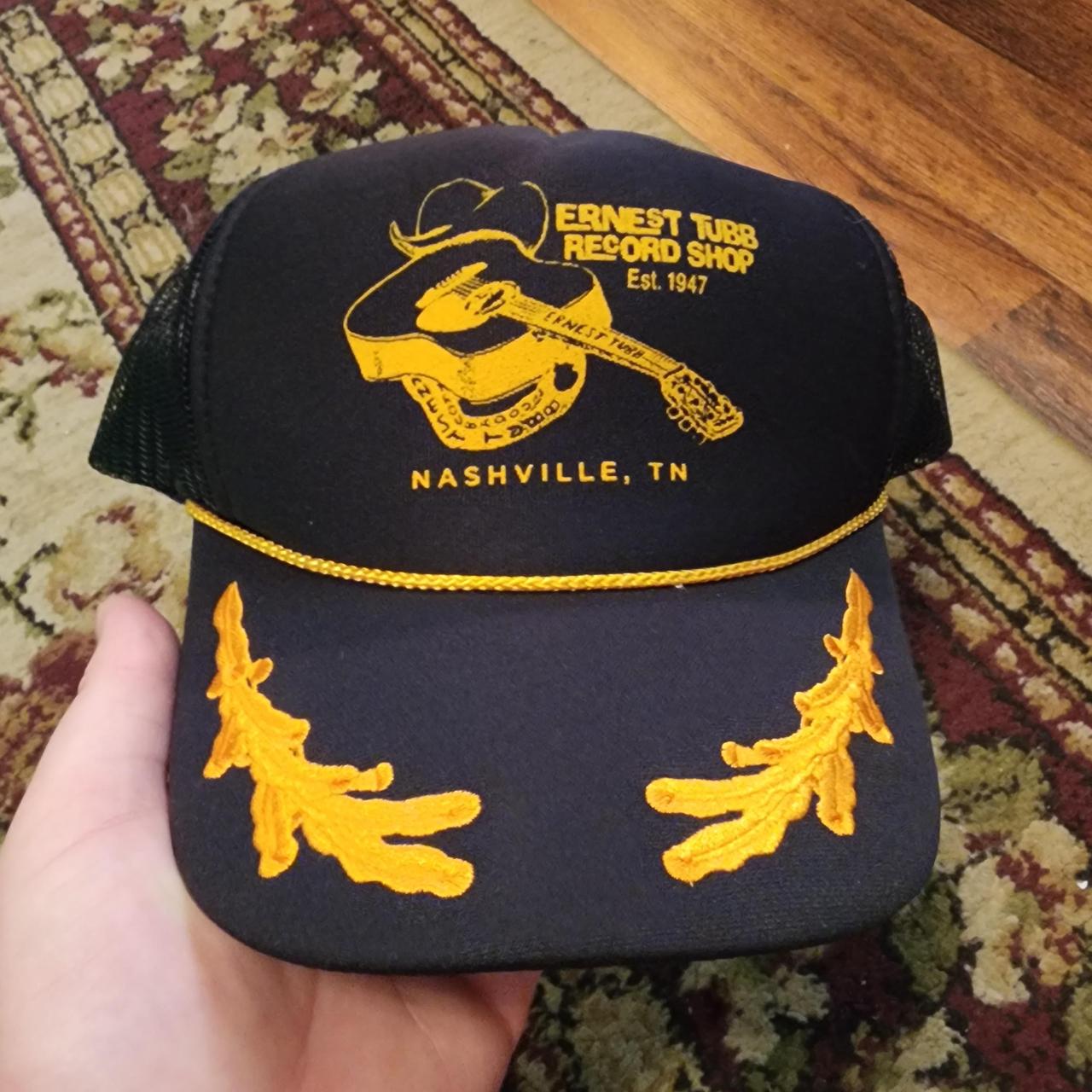 Nashville Record Trucker Hat