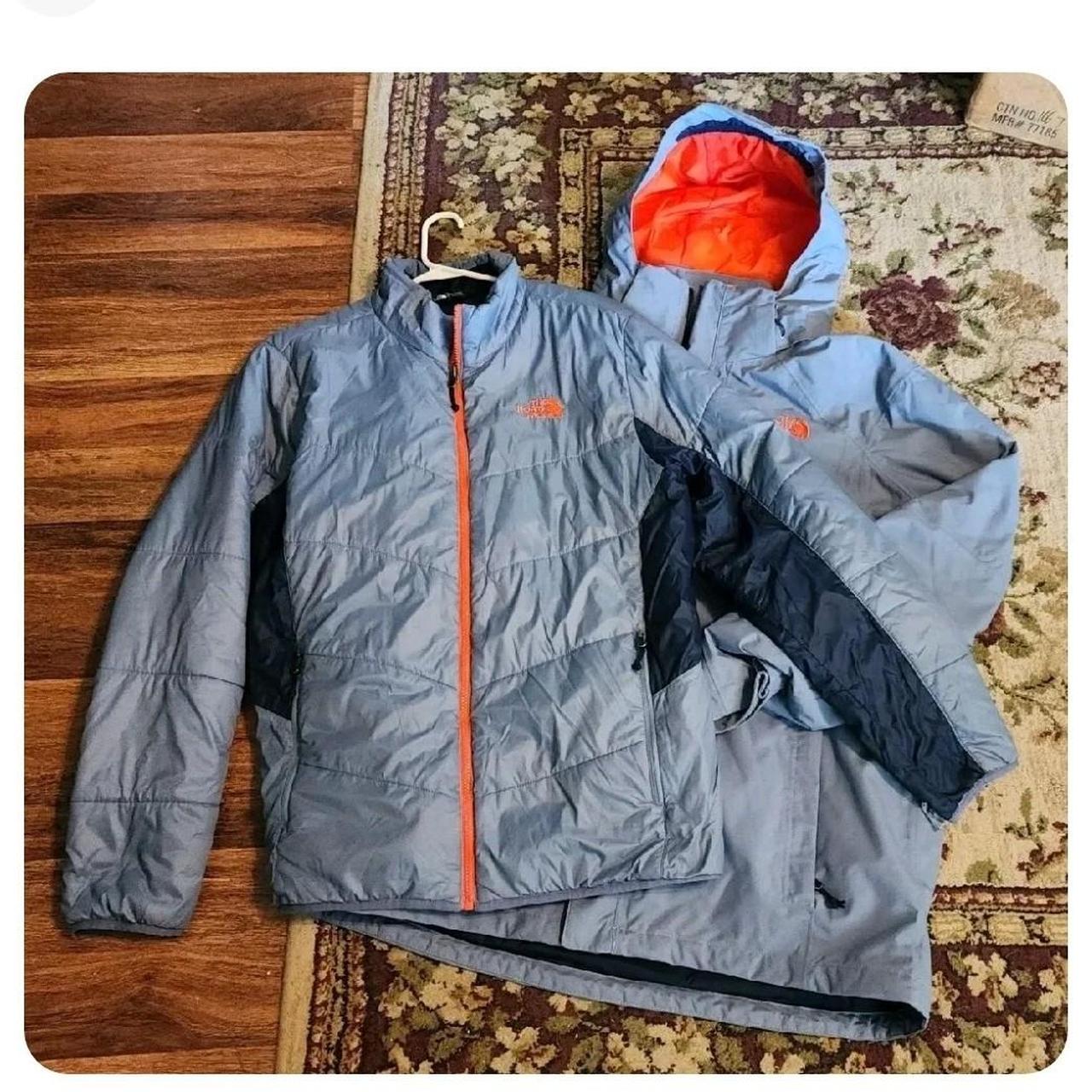 North face 2 in 1 clearance coat