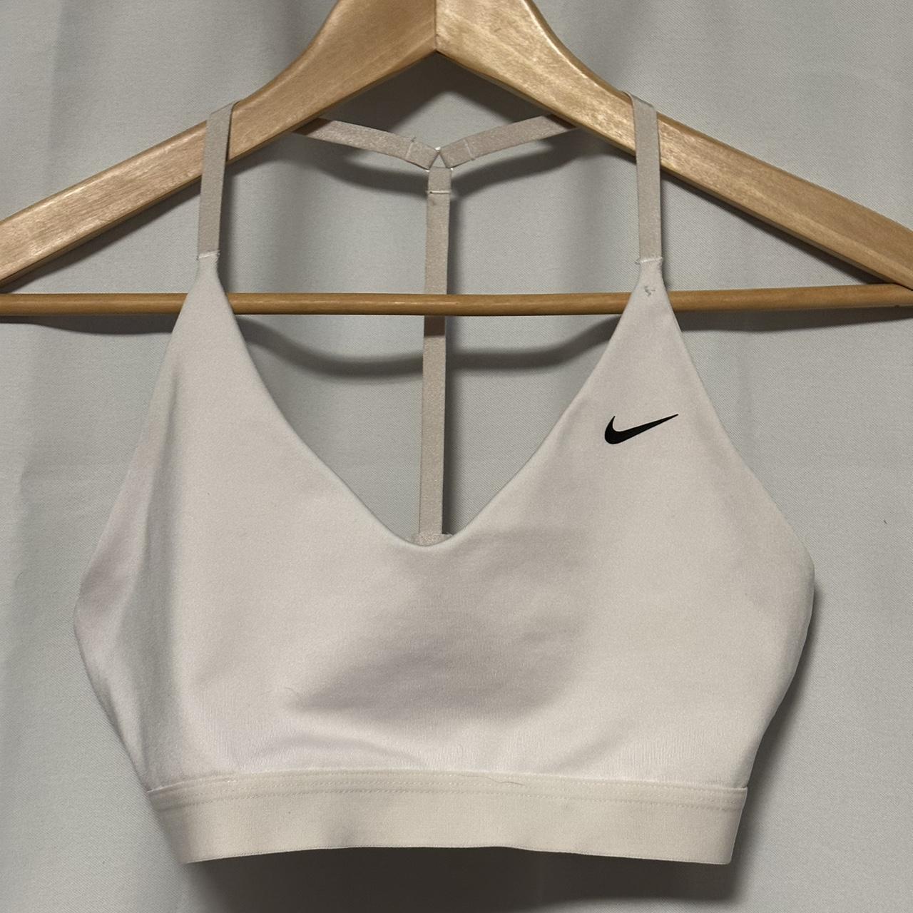 strappy nike bra
